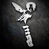 Autocollants: F&eacute;e Clochette en Vol 3