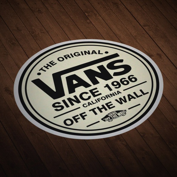 Autocollants: The Original Vans