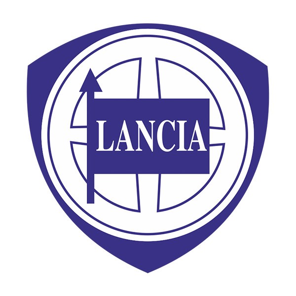 Autocollants: Emblème de Lancia 1974/2007