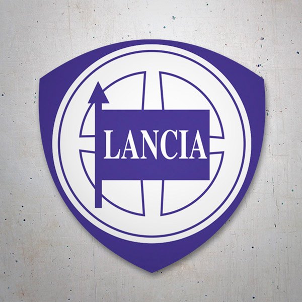 Autocollants: Emblème de Lancia 1974/2007