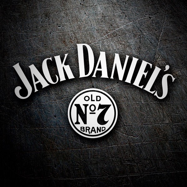 Autocollants: Jack Daniel´s nº7