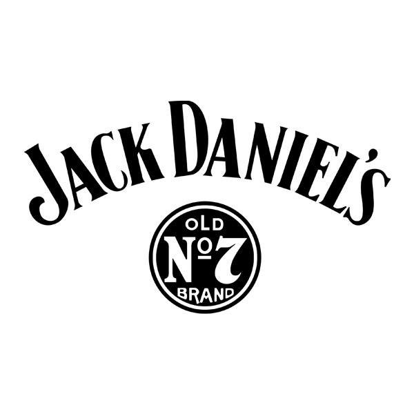 Autocollants: Jack Daniel´s nº7