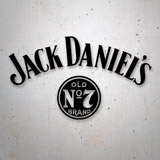 Autocollants: Jack Daniel´s nº7