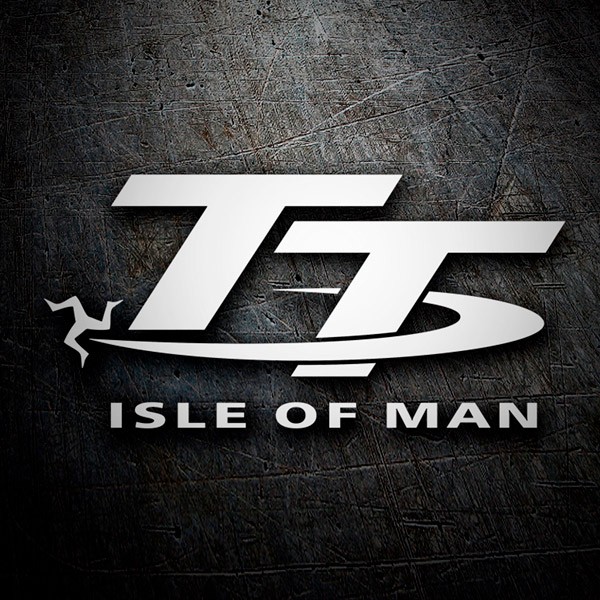 Autocollants: TT Isle of Man