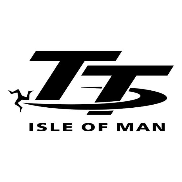 Autocollants: TT Isle of Man