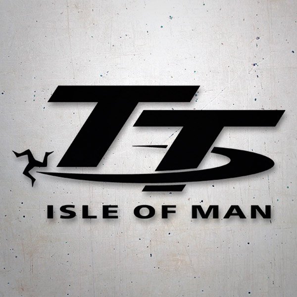 Autocollants: TT Isle of Man
