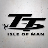 Autocollants: TT Isle of Man 2