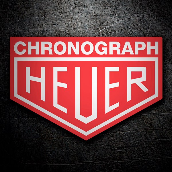Autocollants: Heuer Chronograph