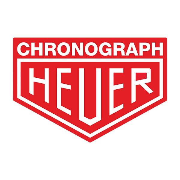 Autocollants: Heuer Chronograph