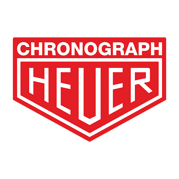 Autocollants: Heuer Chronograph