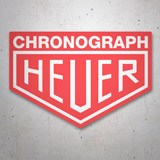 Autocollants: Heuer Chronograph 3