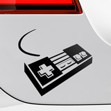 Autocollants: Contrôleur de Nintendo NES 3