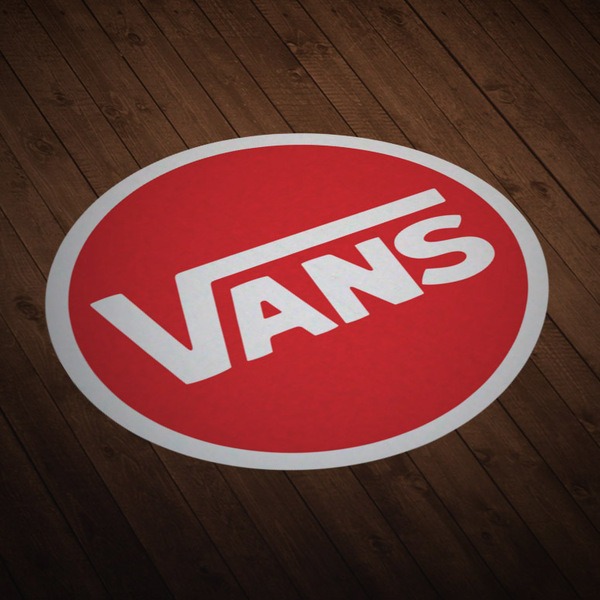 Autocollants: Vans circulaire