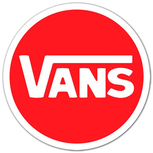 Autocollants: Vans circulaire