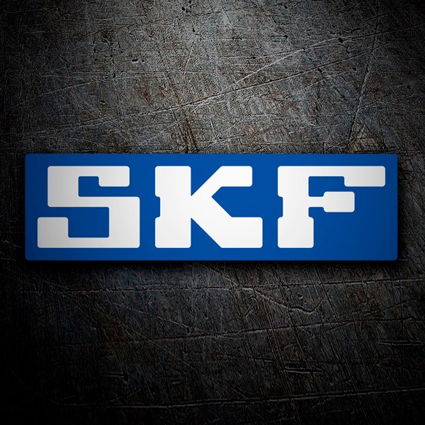 Autocollants: SKF Emblème