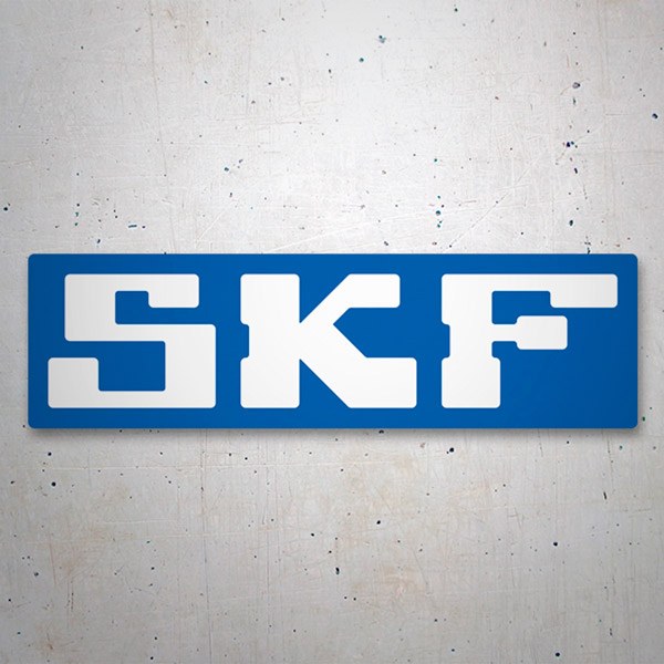 Autocollants: SKF Emblème
