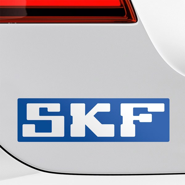 Autocollants: SKF Emblème