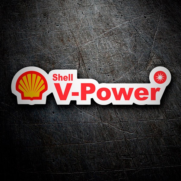 Autocollants: Shell V-Power