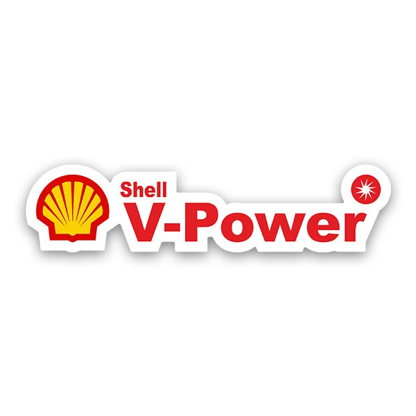 Autocollants: Shell V-Power