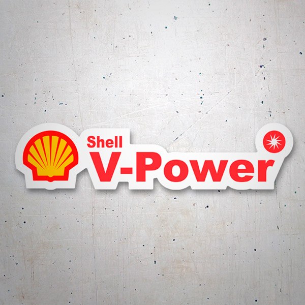 Autocollants: Shell V-Power