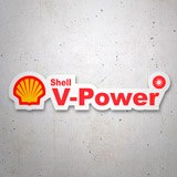 Autocollants: Shell V-Power 3