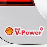 Autocollants: Shell V-Power 4