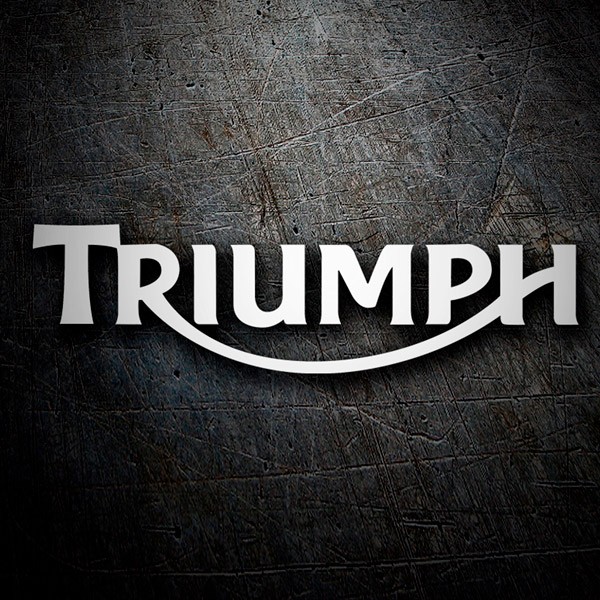 Autocollants: Triumph Emblème