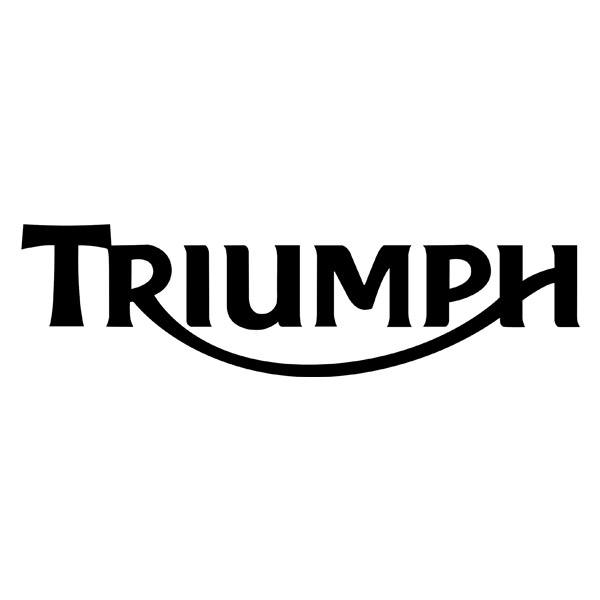 Autocollants: Triumph Emblème