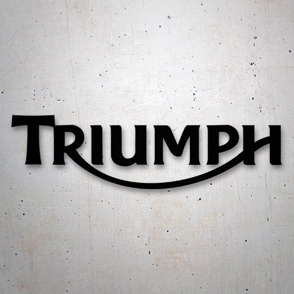 Autocollants: Triumph Emblème