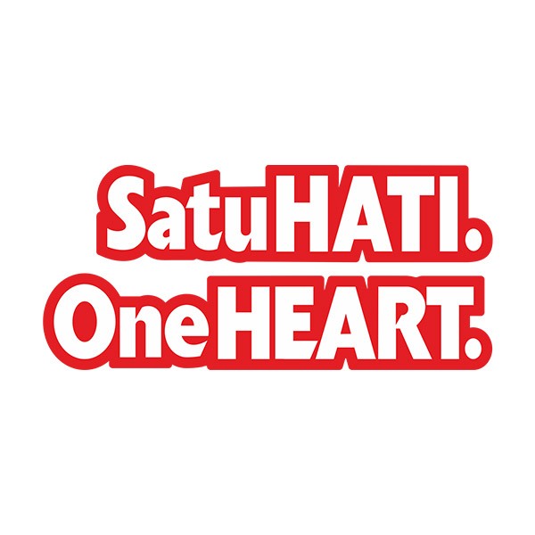 Autocollants: Satu Hati One Heart