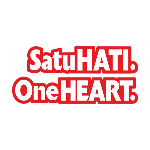 Autocollants: Satu Hati One Heart
