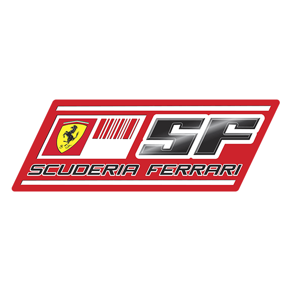 Autocollants: Scuderia Ferrari