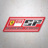 Autocollants: Scuderia Ferrari 3