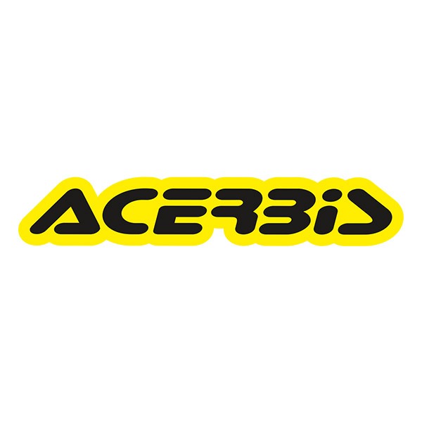 Autocollants: Logo Acerbis