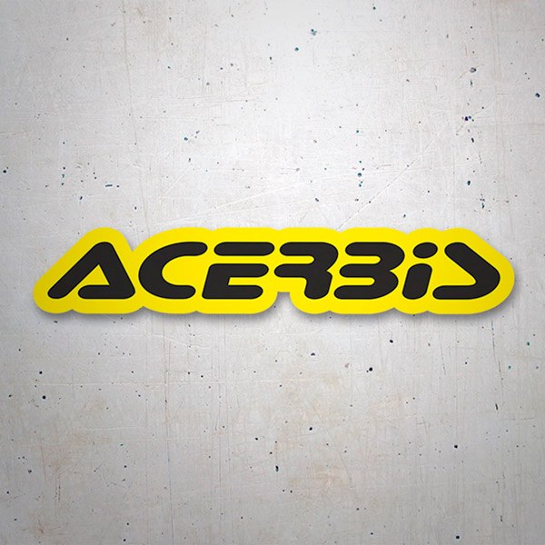 Autocollants: Logo Acerbis