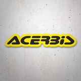 Autocollants: Logo Acerbis 3