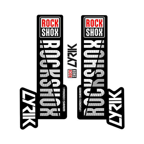 Autocollants De Fourche RockShox SID Select SL 2020 - Décorations étanches Pour Vélo
