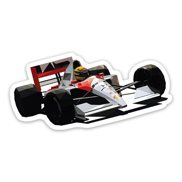 Autocollants: Ayrton Senna Magic