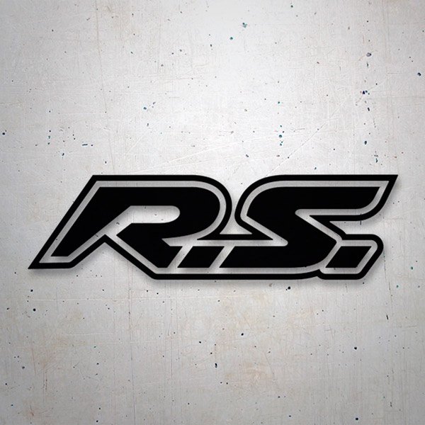 Autocollants: Renault RS