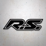 Autocollants: Renault RS 2