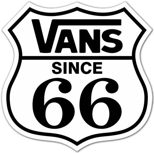 vans autocollant vans autocollant