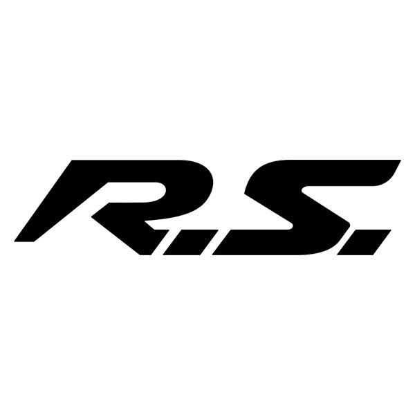 Autocollants: Renault R.S.