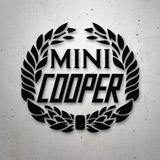 Autocollants: Emblème de la Mini Cooper 2