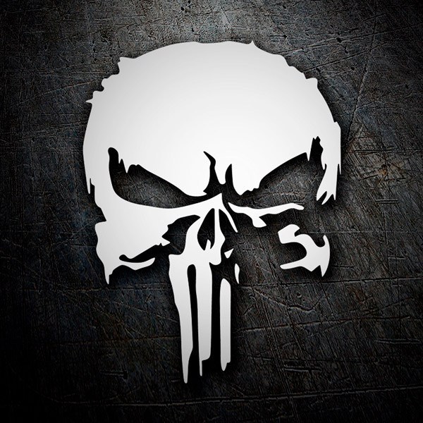 Autocollants: The Punisher, Dark