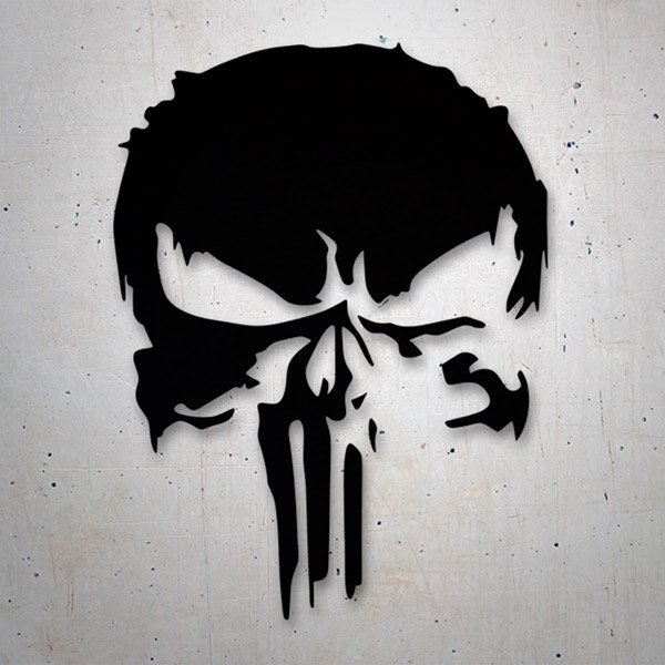 Autocollants: The Punisher, Dark