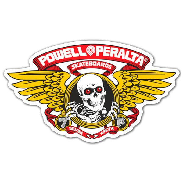 Autocollants: Powell Peralta Skateboards