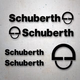 Autocollants: Ensemble de Casques Schuberth 2