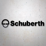 Autocollants: Schuberth 2