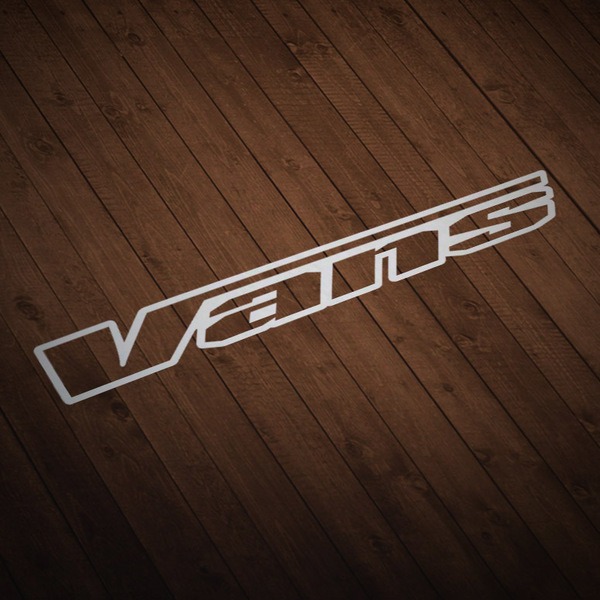 Autocollants: Vans profilé