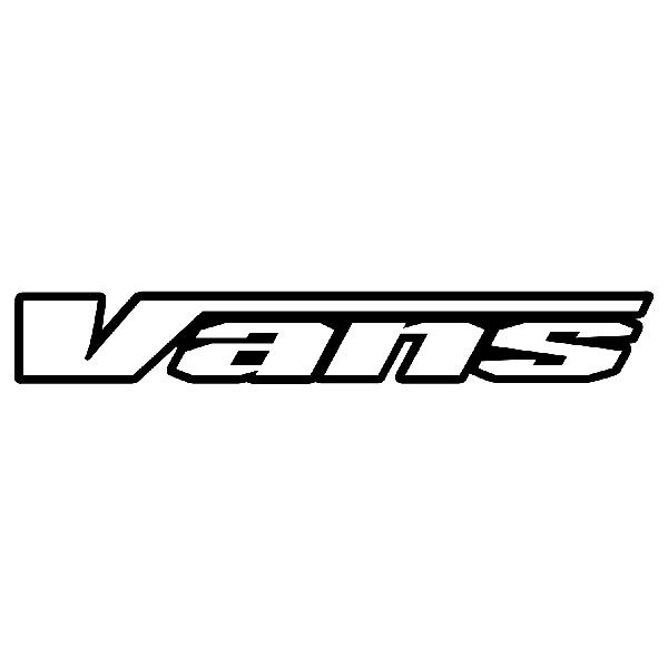 Autocollants: Vans profilé